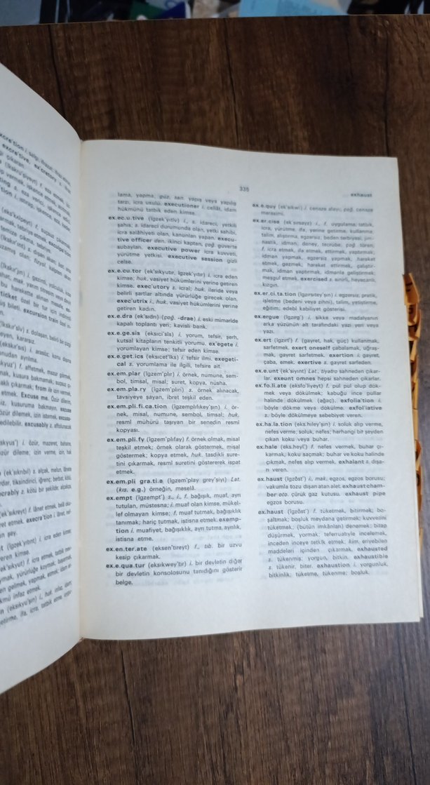 REDHOUSE İngilizce-Türkçe Sözlük - Görsel 3