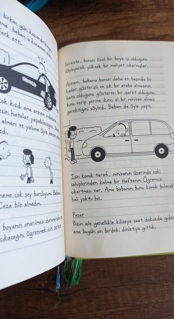 Saftirik Greg'in Günlüğü: Panik Yok! - Görsel 2