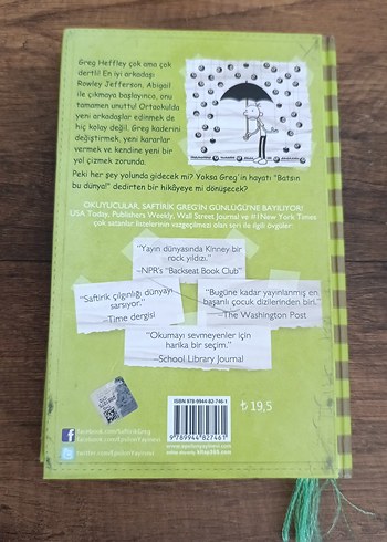 Saftirik Greg'in Günlüğü - Batsın Bu Dünya! - Görsel 4