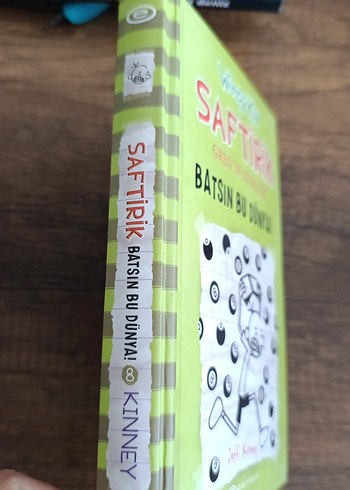 Saftirik Greg'in Günlüğü - Batsın Bu Dünya! - Görsel 2