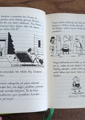 Saftirik Greg'in Günlüğü - Batsın Bu Dünya! - Görsel 3
