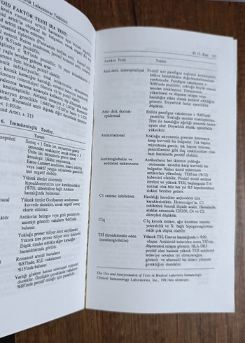 Teşhiste Laboratuvar Testleri Kitabı - Görsel 3