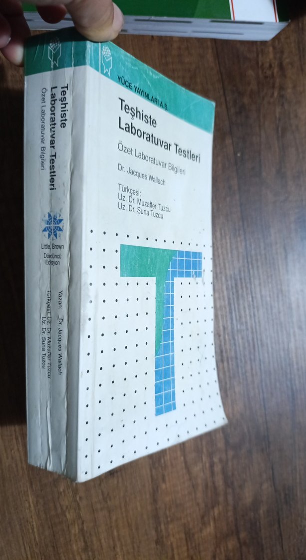 Teşhiste Laboratuvar Testleri Kitabı - Görsel 2