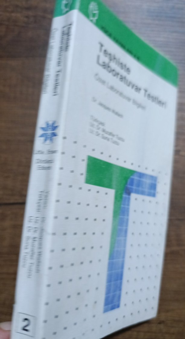 Teşhiste Laboratuvar Testleri - Özet Bilgiler - Görsel 2