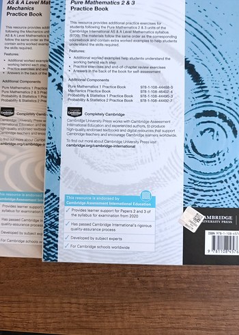 Cambridge AS & A Level Matematik Çalışma Kitapları - Görsel 5