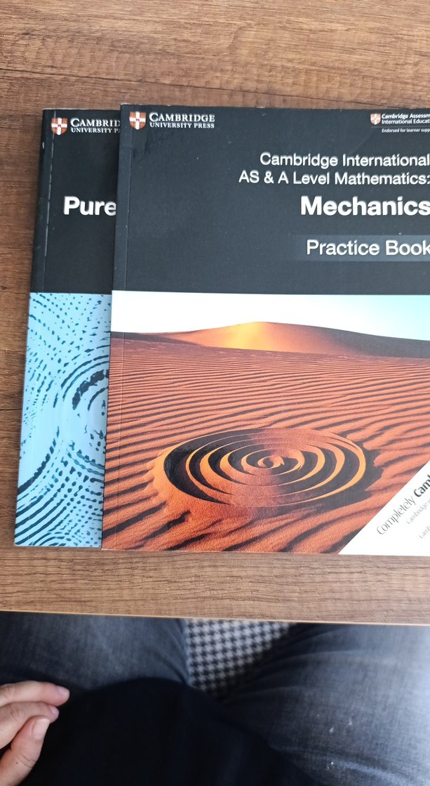 Cambridge AS & A Level Matematik Çalışma Kitapları - Görsel 2