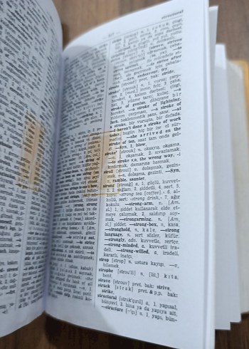 Altın Sözlük İngilizce-Türkçe / Türkçe-İngilizce - Görsel 4