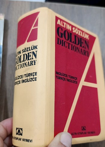 Altın Sözlük İngilizce-Türkçe / Türkçe-İngilizce - Görsel 2