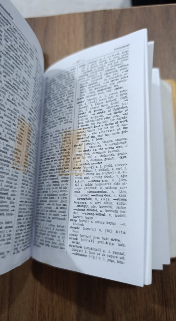 Altın Sözlük İngilizce-Türkçe / Türkçe-İngilizce - Görsel 4