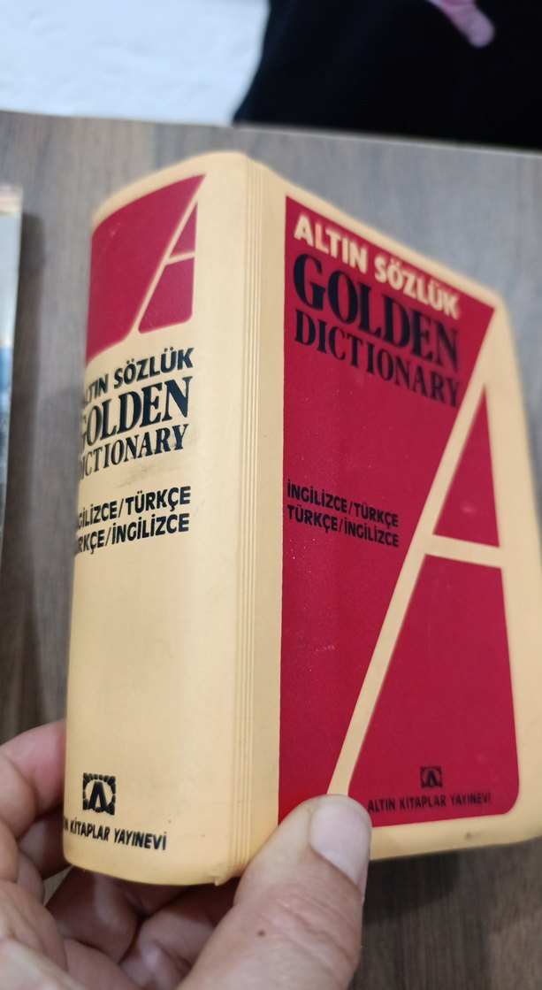 Altın Sözlük İngilizce-Türkçe / Türkçe-İngilizce - Görsel 2