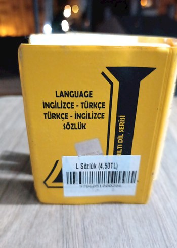 Langenscheidt Türkçe-Almanca ve İngilizce Sözlük Seti - Görsel 3