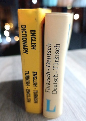 Langenscheidt Türkçe-Almanca ve İngilizce Sözlük Seti - Görsel 2