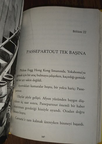 80 Günde Dünya Turu - Jules Verne - Görsel 3