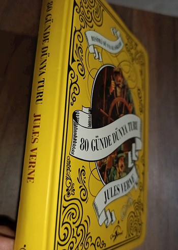 80 Günde Dünya Turu - Jules Verne - Görsel 2