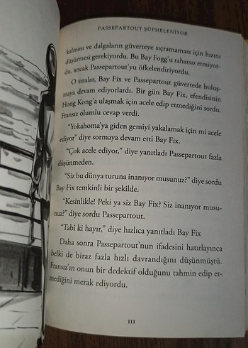 80 Günde Dünya Turu - Jules Verne - Görsel 4