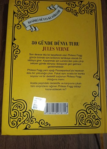 80 Günde Dünya Turu - Jules Verne - Görsel 5