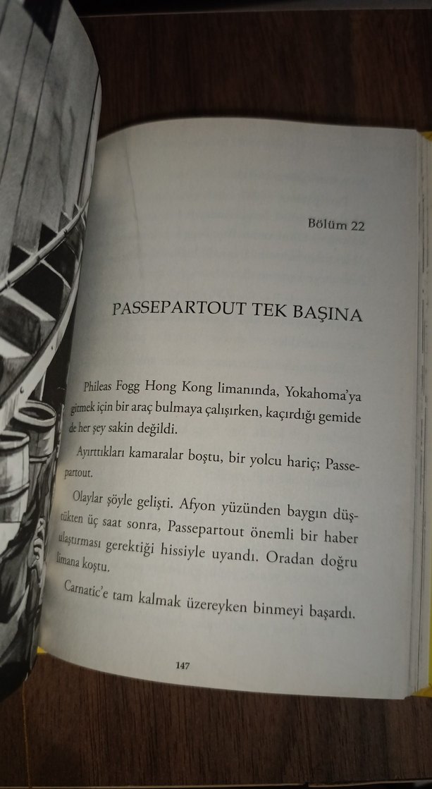 80 Günde Dünya Turu - Jules Verne - Görsel 3