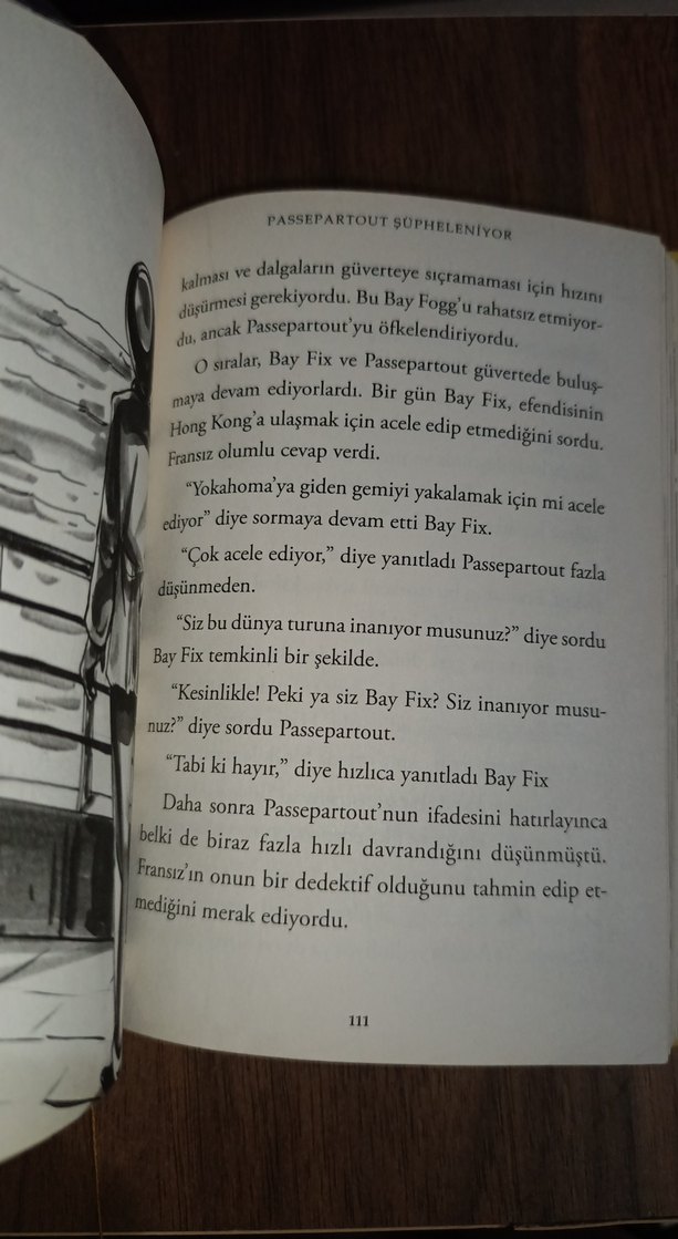 80 Günde Dünya Turu - Jules Verne - Görsel 4