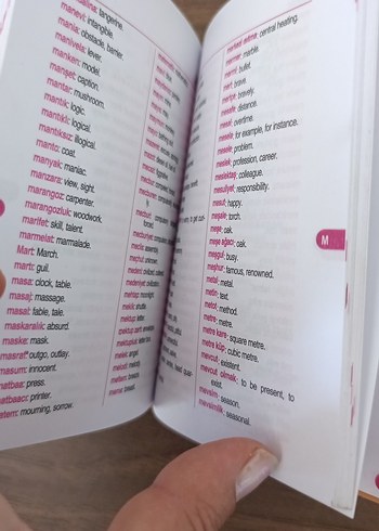 Karatay İngilizce-Türkçe Sözlük - Görsel 8