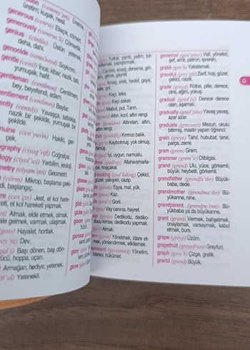 Karatay İngilizce-Türkçe Sözlük - Görsel 7
