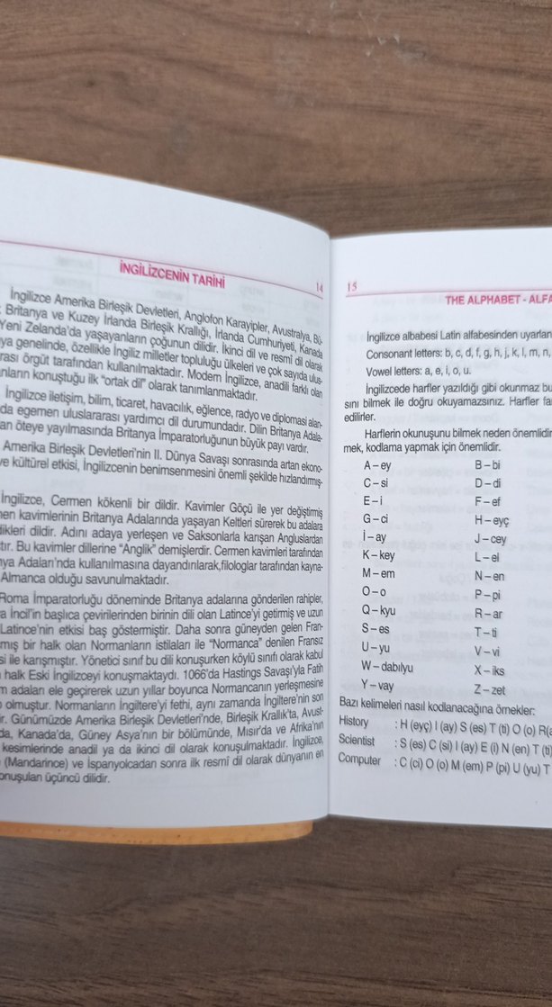 Karatay İngilizce-Türkçe Sözlük - Görsel 3