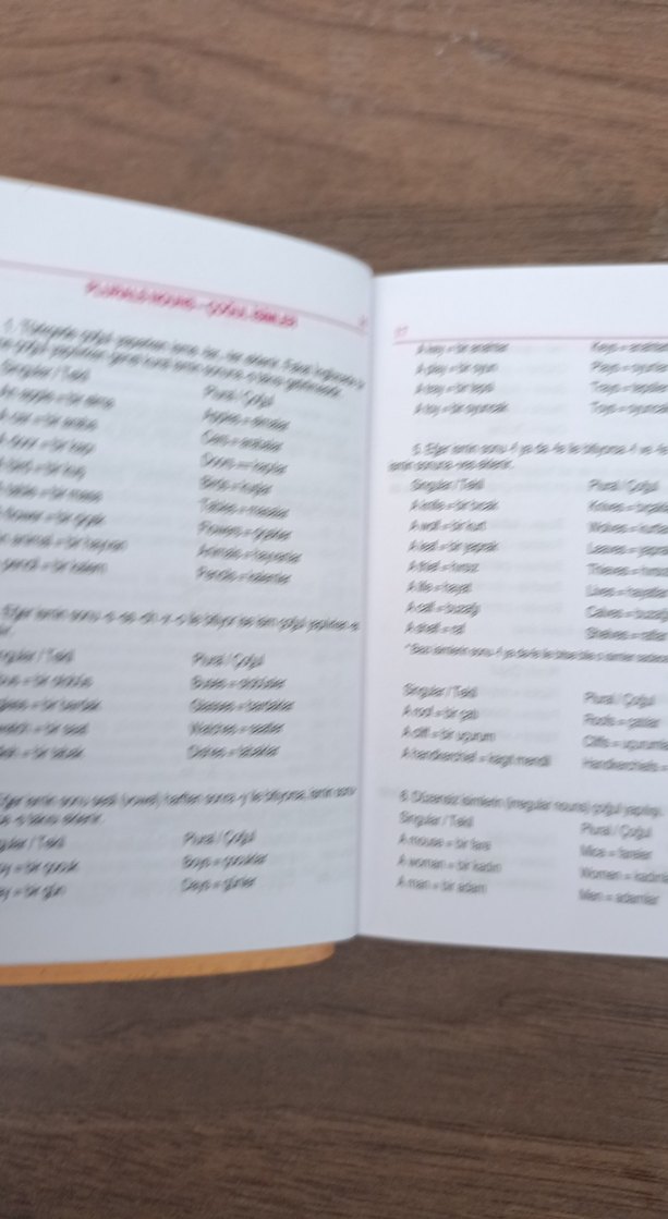 Karatay İngilizce-Türkçe Sözlük - Görsel 5