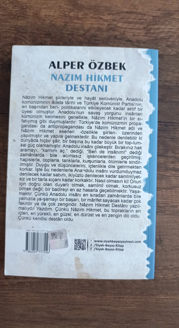 Nazım Hikmet Destanı - Alper Özbek - Görsel 4