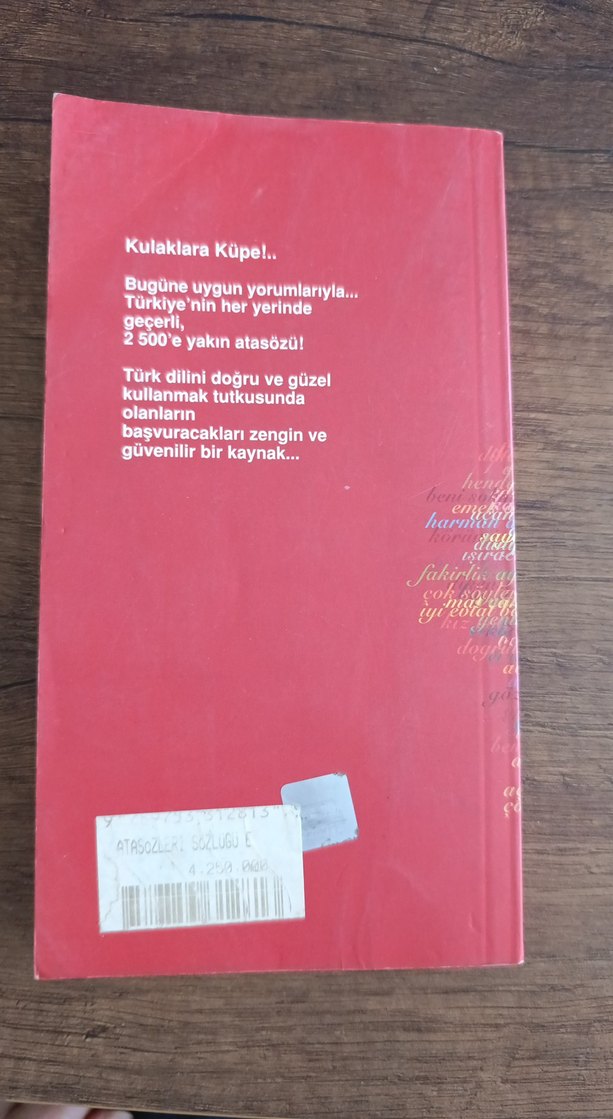 Atasözleri Sözlüğü - Vural Sözer - Görsel 4