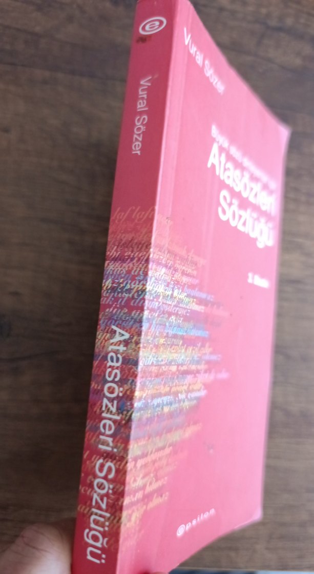 Atasözleri Sözlüğü - Vural Sözer - Görsel 2