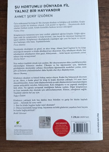 Su Hortumlu Dünyada Fil Yalnız Bir Hayvandır - Görsel 6