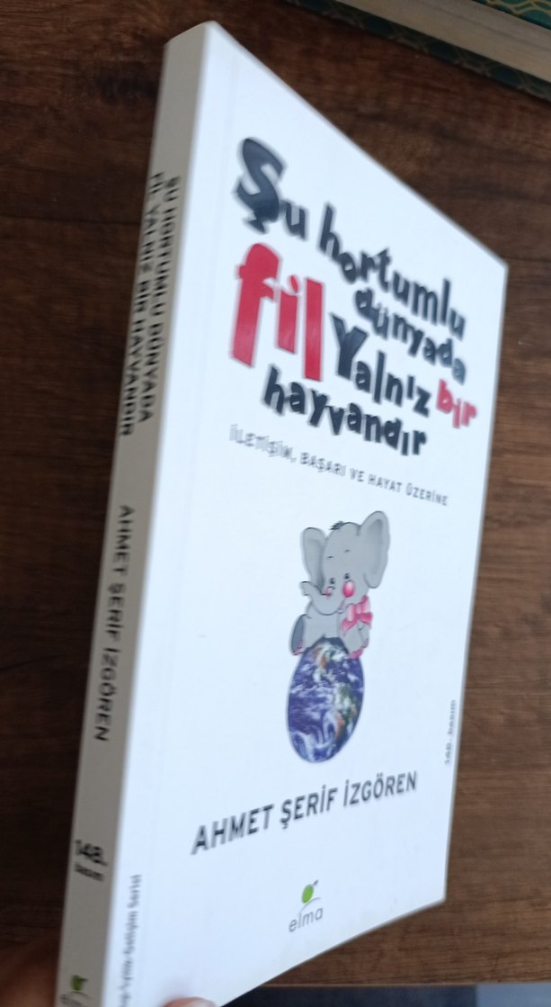 Su Hortumlu Dünyada Fil Yalnız Bir Hayvandır - Görsel 2