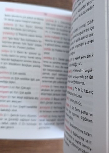 Türkçe Sözlük - EMA Kitap - Görsel 3