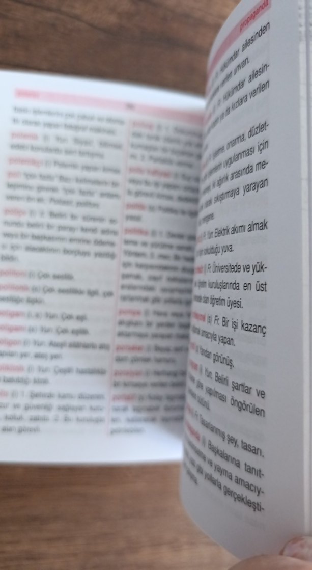 Türkçe Sözlük - EMA Kitap - Görsel 3