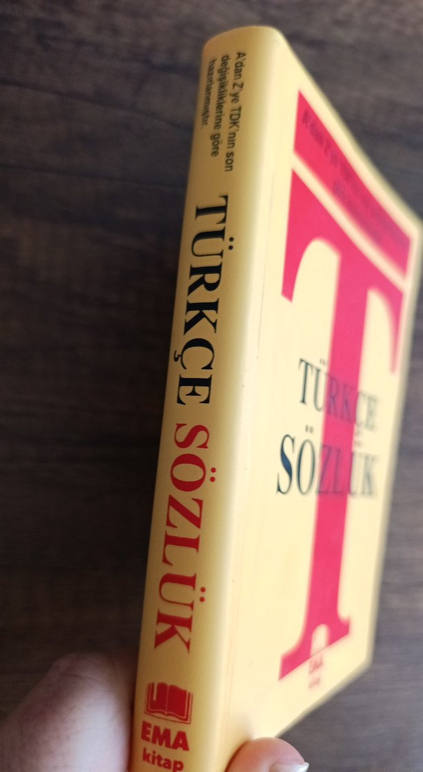 Türkçe Sözlük - EMA Kitap - Görsel 2