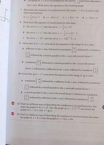 Cambridge Pure Mathematics 1 Ders Kitabı - Görsel 7