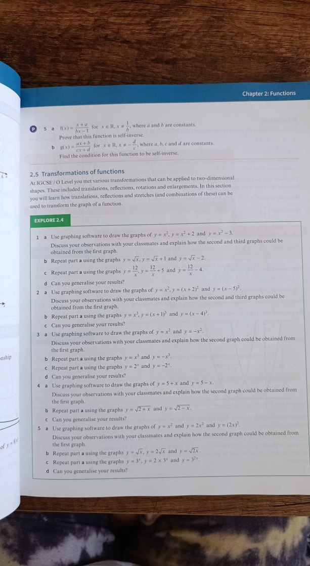 Cambridge Pure Mathematics 1 Ders Kitabı - Görsel 4