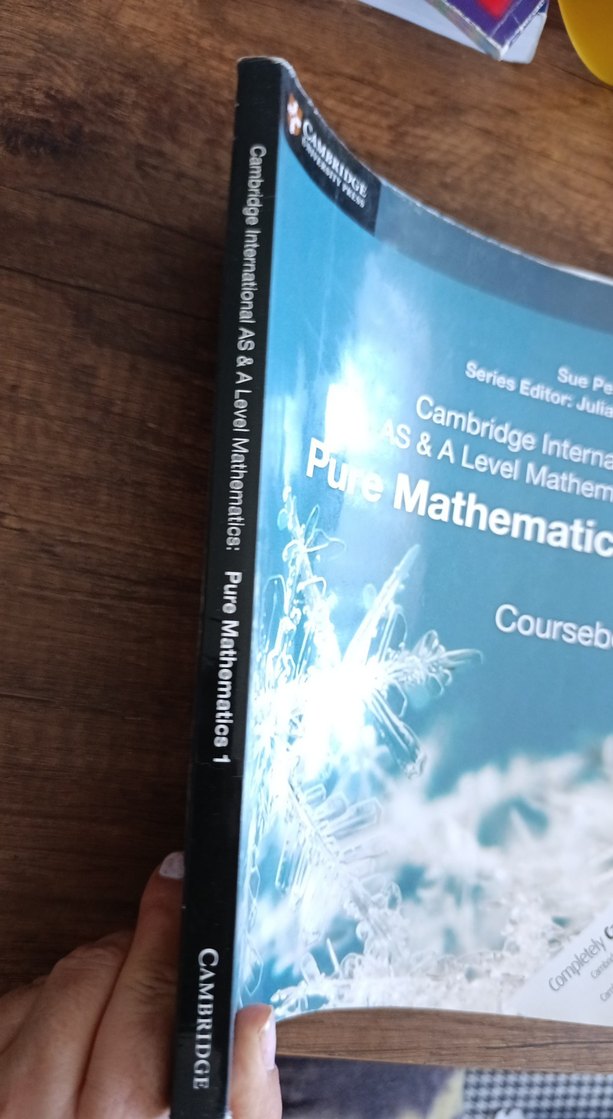 Cambridge Pure Mathematics 1 Ders Kitabı - Görsel 2