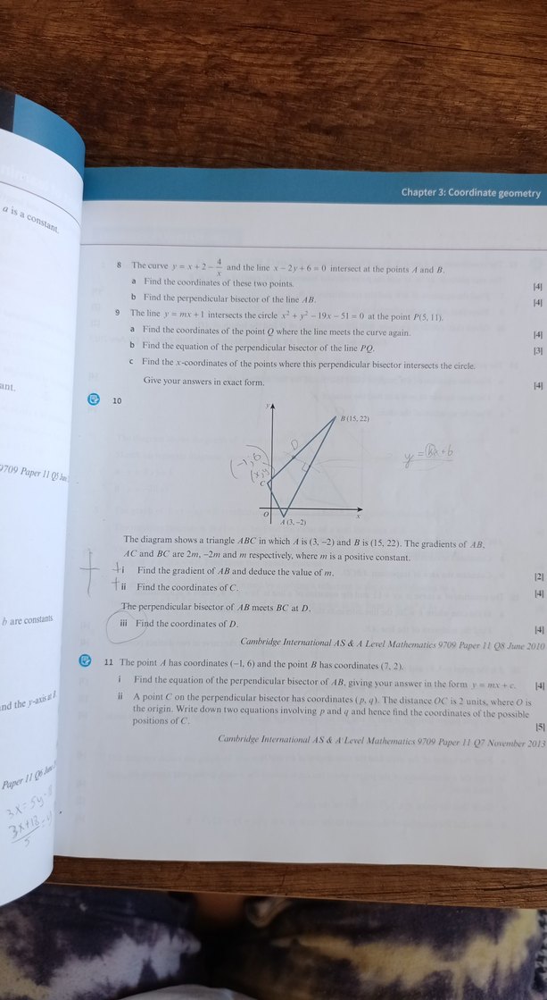 Cambridge Pure Mathematics 1 Ders Kitabı - Görsel 3