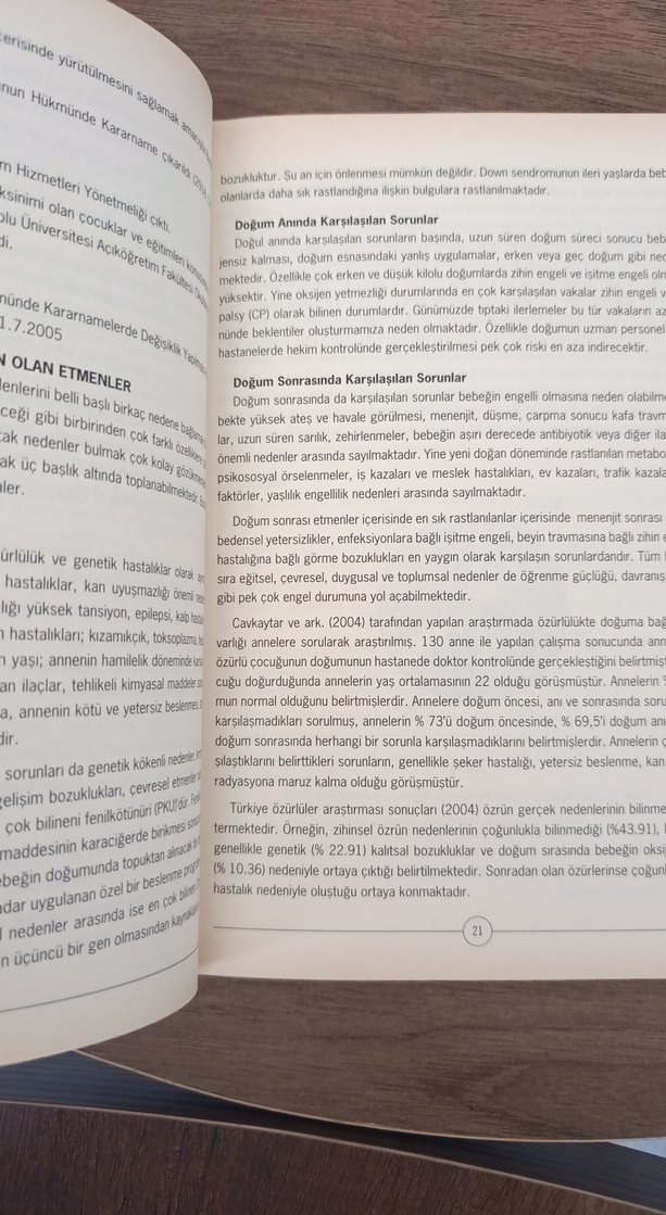 Özel Eğitime Giriş Kitabı - Görsel 4