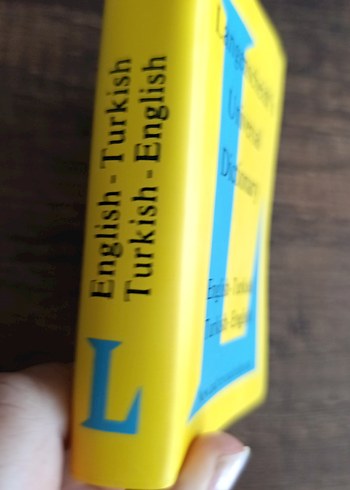 Langenscheidt İngilizce-Türkçe Sözlük - Görsel 2