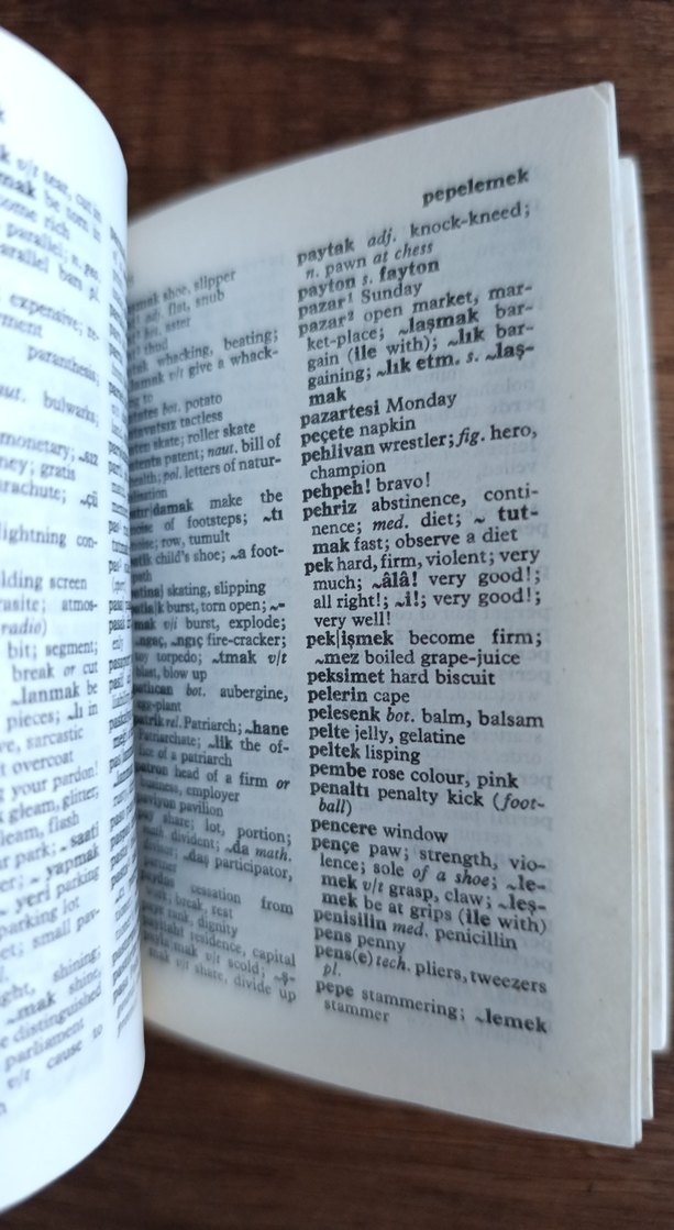 Langenscheidt İngilizce-Türkçe Sözlük - Görsel 3