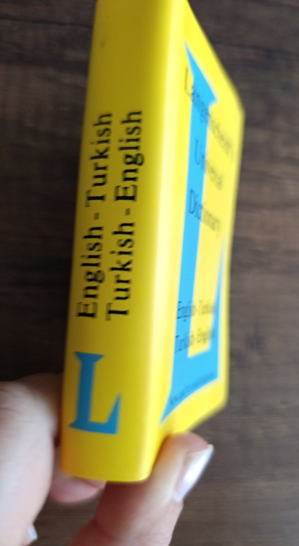 Langenscheidt İngilizce-Türkçe Sözlük - Görsel 2