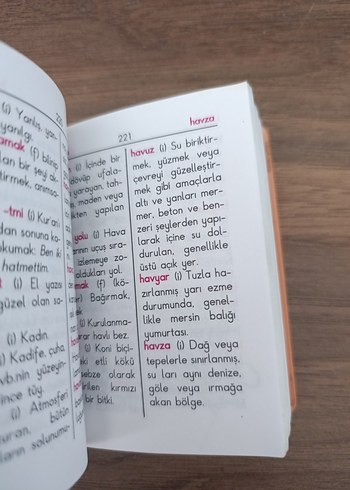 İlköğretim İçin Türkçe Sözlük - Görsel 5