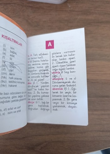 İlköğretim İçin Türkçe Sözlük - Görsel 3