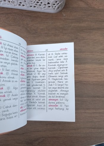 İlköğretim İçin Türkçe Sözlük - Görsel 4