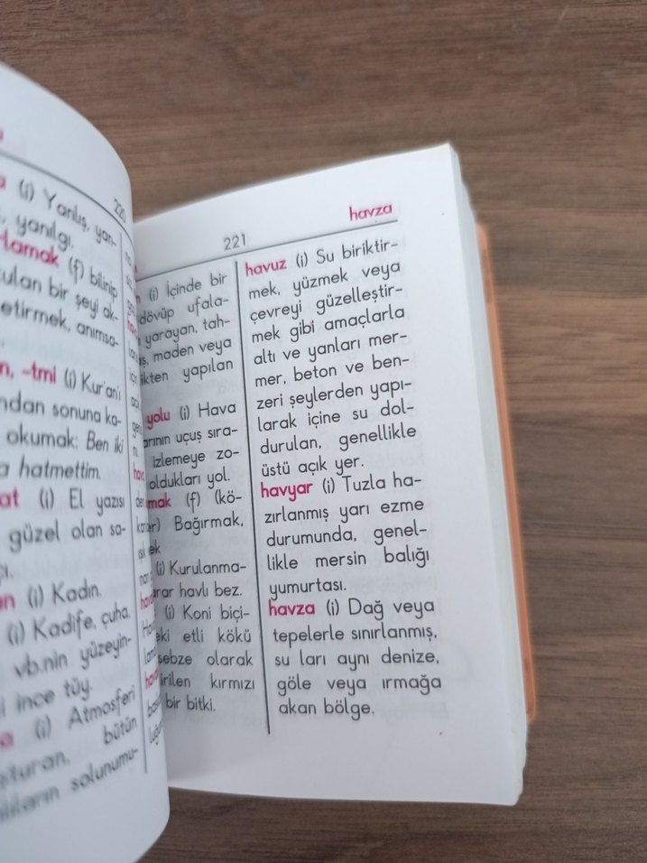 İlköğretim İçin Türkçe Sözlük - Görsel 5