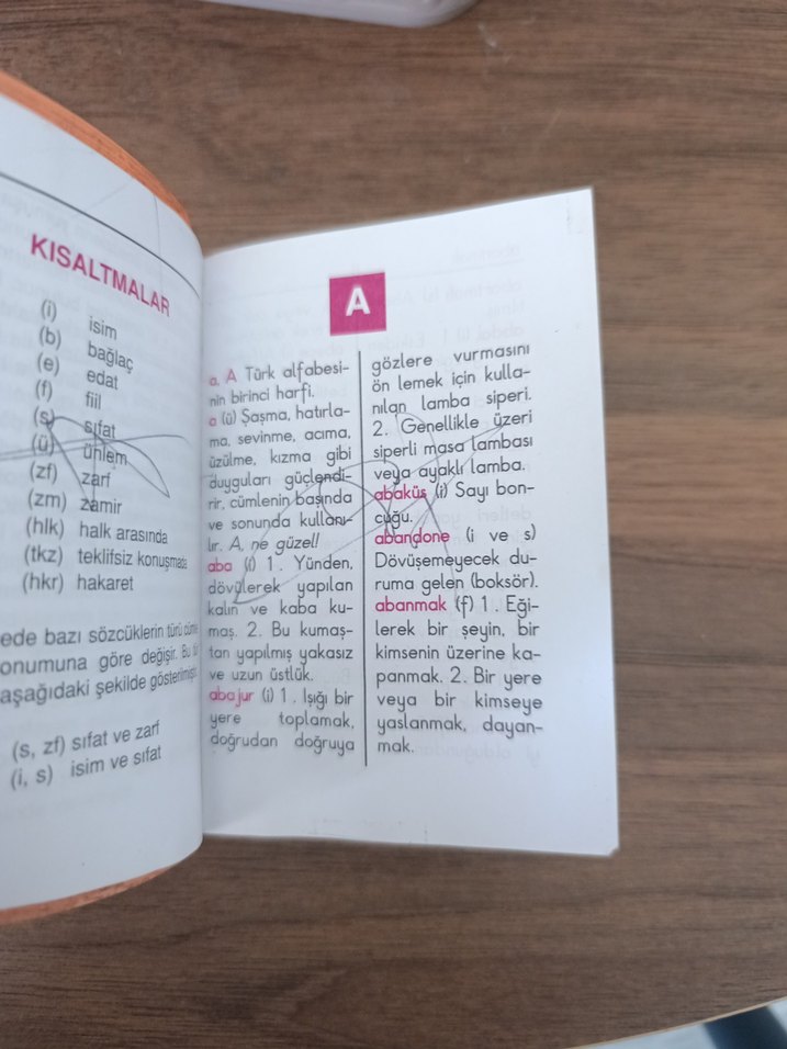 İlköğretim İçin Türkçe Sözlük - Görsel 3