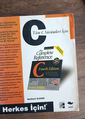 The Complete Reference - Tüm C Sürümleri İçin - Görsel 2