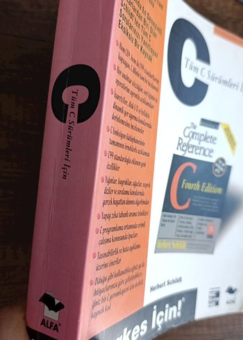 The Complete Reference - Tüm C Sürümleri İçin - Görsel 3