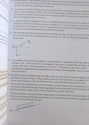 Cambridge Matematik AS & A Seviyesi Mekanik Kitabı - Görsel 5